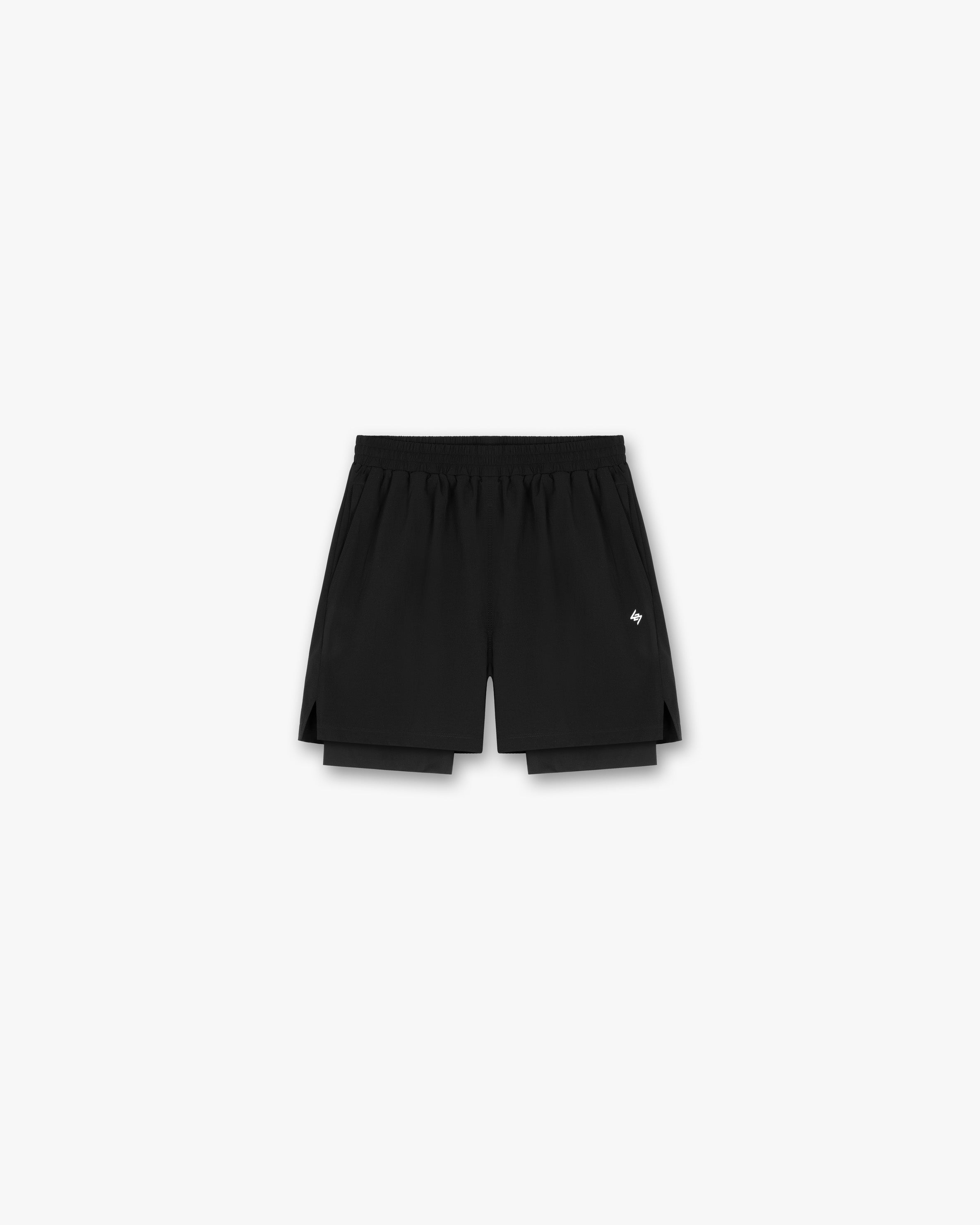 247 2-In-1 Shorts - Black 